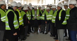 Üsküdar Belediye binası inşaatı hızla devam ediyor