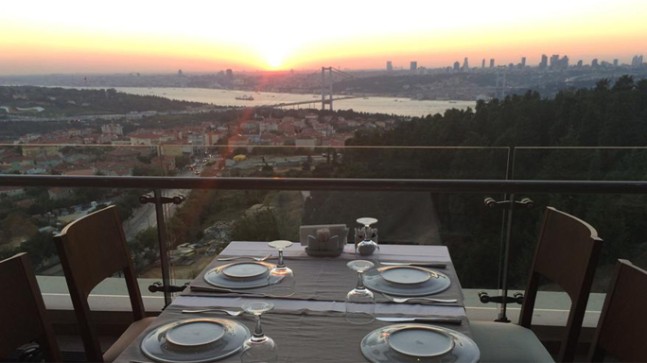 İstanbul Boğazı’na nazır keyifli kahvaltının adresi