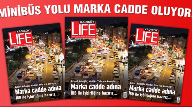 Kadıköy Life yayında