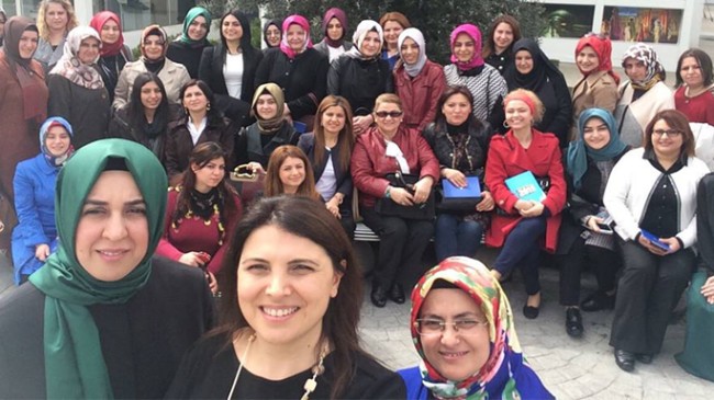 İstanbul AK Kadınların güçlü medyası