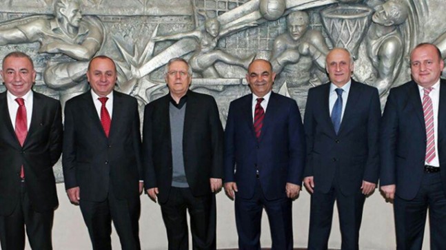 Aykurt Nuhoğlu Fenerbahçe Kulübü’nde