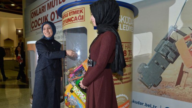 Sare Davutoğlu’da kampanya ya destek verdi