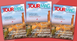 TOURMAG Turizm Dergisi yayınlandı…