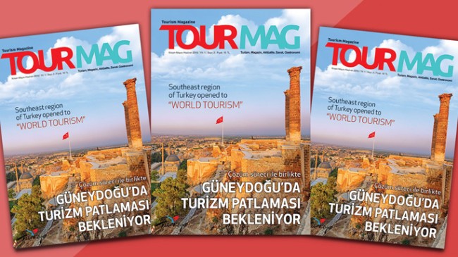 TOURMAG Turizm Dergisi yayınlandı…