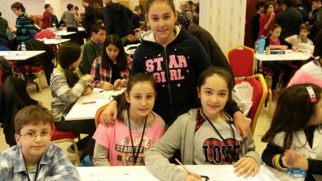 Üsküdar’da Ortaokullar arası Sudoku yarışması