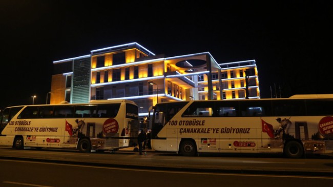 Çekmeköy Belediyesi’nden Çanakkale rekoru