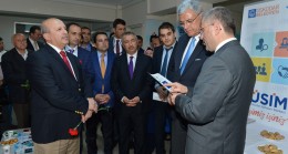 Bakan Bozkır, Başkan Türkmen’i ziyaret etti