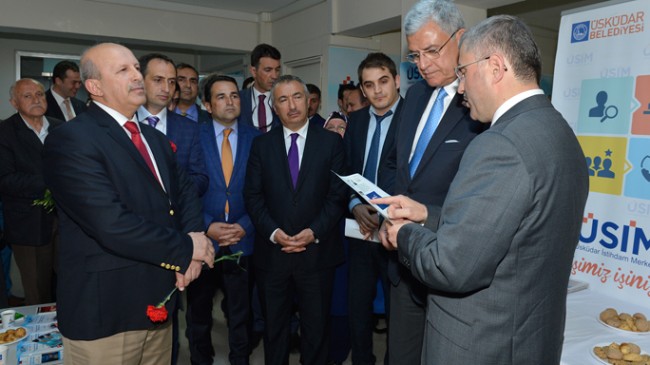 Bakan Bozkır, Başkan Türkmen’i ziyaret etti