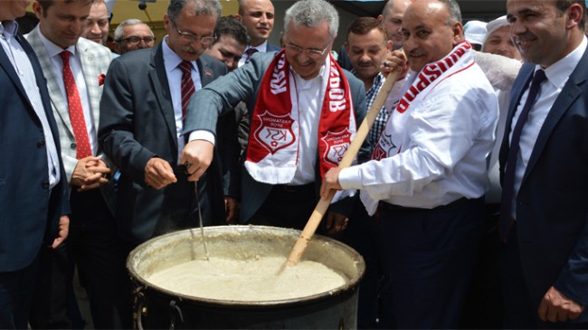Başkan Can, “Keşkek Anadolu Kültürüdür”