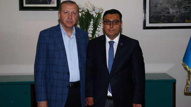 Erzincan’da Cumhurbaşkanı Erdoğan Serkan Bayram buluşması