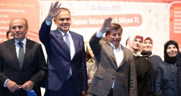 Çekmeköy, Başbakan Davutoğlu’nu ağırladı