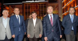 Başbakan Davutoğlu’ndan, Çekmeköy Belediyesi’ne ziyaret