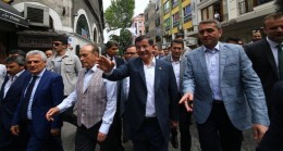 Başbakan Davutoğlu Fatih’te