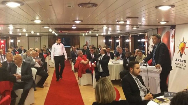AK Parti Kadıköy, denizcilerle buluştu