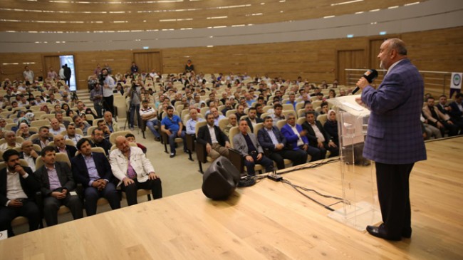 Çekmeköy’de Şevki Yılmaz konferansı