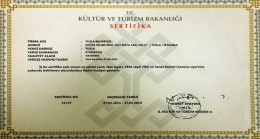 Tuzla Belediyesi’ne yayıncı sertifikası