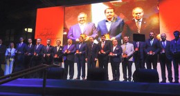 Türk Kızılayı’nın bağışçılarına altın madalya