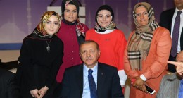 Cumhurbaşkanı Erdoğan’dan övgü alan hanımlar
