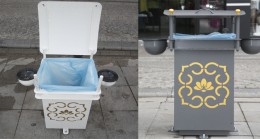 Sultanbeyli’ne yeni çöp kutuları