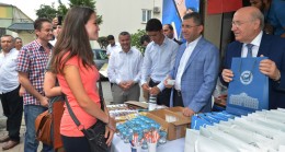 Başkan Türkmen’den öğrencileri serinleten ikram