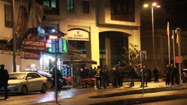 İstanbul İl başkanlığına silahlı saldırı