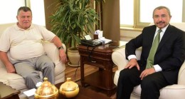 Yargıtay Başkanı Cirit’ten Başkan İsmail Erdem’e ziyaret