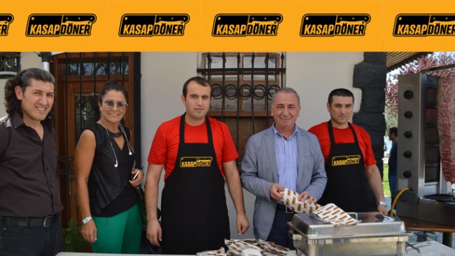 Kasap Döner, Kadıköy Belediyesi’ne sponsor oldu