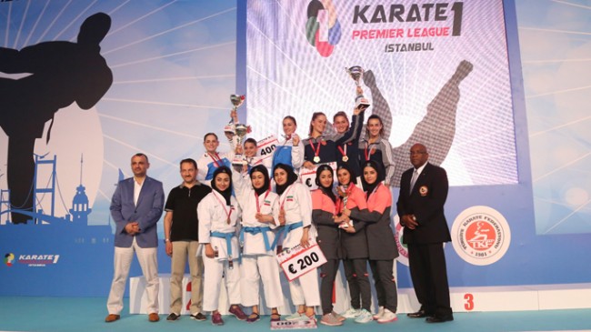 İstanbul, Uluslararası Karate Şampiyonasının evsahibi