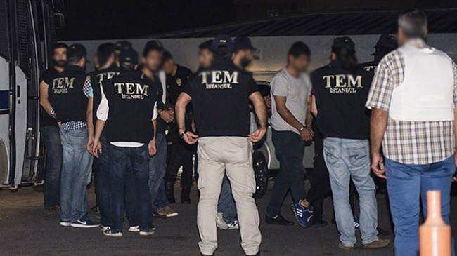 İstanbul’da 15 terörist daha tutuklandı