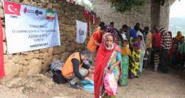 Ümraniye Belediyesi’nden Etiyopya’ya uzanan merhamet eli