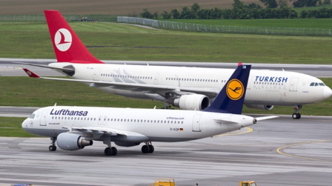 THY Lufthansa’yı 3’E katladı!