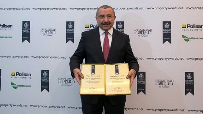 Sancaktepe Belediyesi’ne Avrupa’dan iki ödül