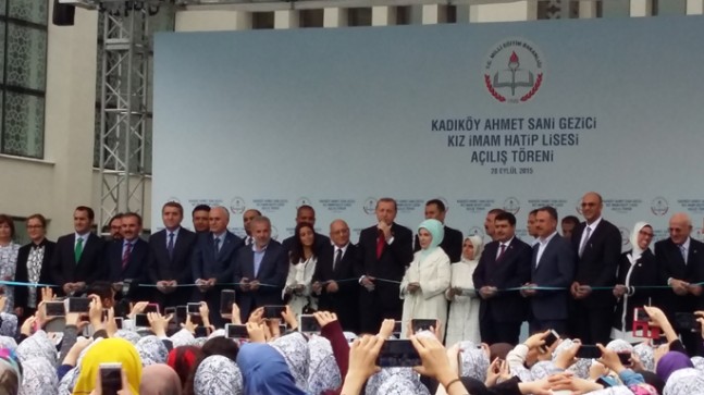 Cumhurbaşkanı Erdoğan Kadıköy’de