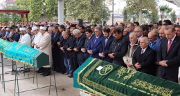 Cumhurbaşkanı Erdoğan Aziz Gülbaran’ın cenazesinde