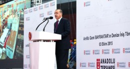 Erdoğan, “Barış istiyorsak daima savaşa hazır olmalıyız”