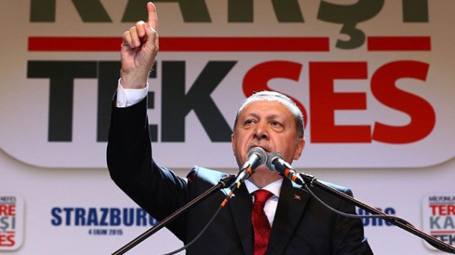 Cumhurbaşkanı Erdoğan’dan kararlı bir konuşma