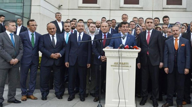 Başbakan Davutoğlu İstanbul’da