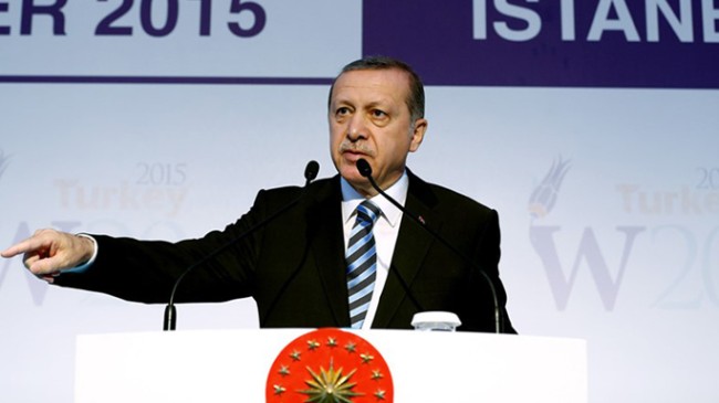 Cumhurbaşkanı Erdoğan kadın 20 zirvesine katıldı