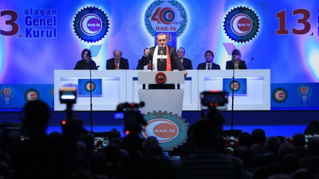 Cumhurbaşkanı Erdoğan, “Onların kimlerle yürüdüklerini biz çok iyi biliyoruz”