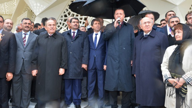 Cumhurbaşkanı Erdoğan Üsküdar’da cami açılışında