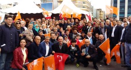 Kadıköy Meydanı’nda AK Parti sesleri