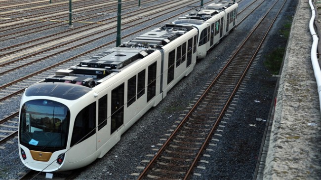 İBB’den yüzde yüz yerli 18. tramvay