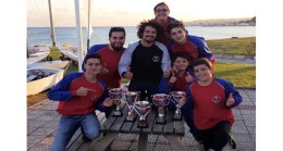 Beyoğlu Belediyesi’nin yelkencilerinden başarı