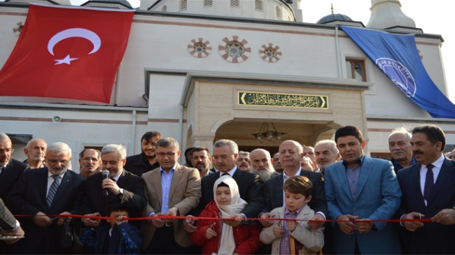 Barbaros Camii açıldı