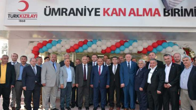 Ümraniye Belediyesi Türk Kızılayı işbirliği