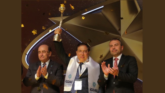 İGDAŞ “Türkiye Mükemmellikte Süreklilik Ödülü”nün sahibi