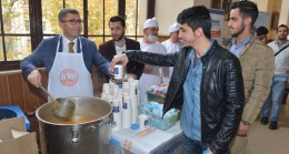 Başkan Türkmen’den öğrencilere vize çorbası