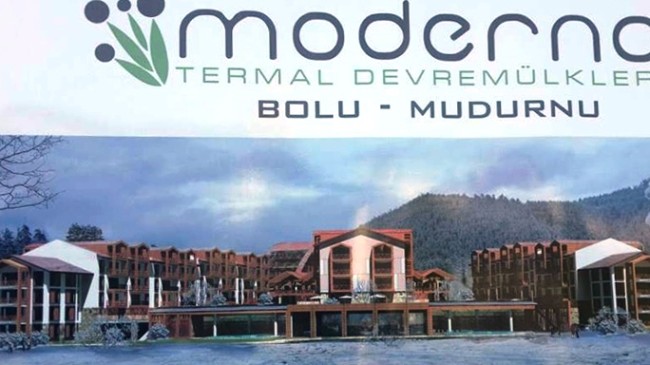 Bolu Mudurnu Moderno Termal Tatil Köyü