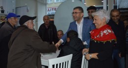 Hilmi Türkmen’den anlamlı ziyaret