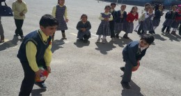 Sultanbeyli’de çocuk oyunları yeniden canlandı